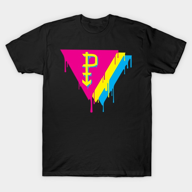 Pansexual T-Shirt by Blame_the_Artist